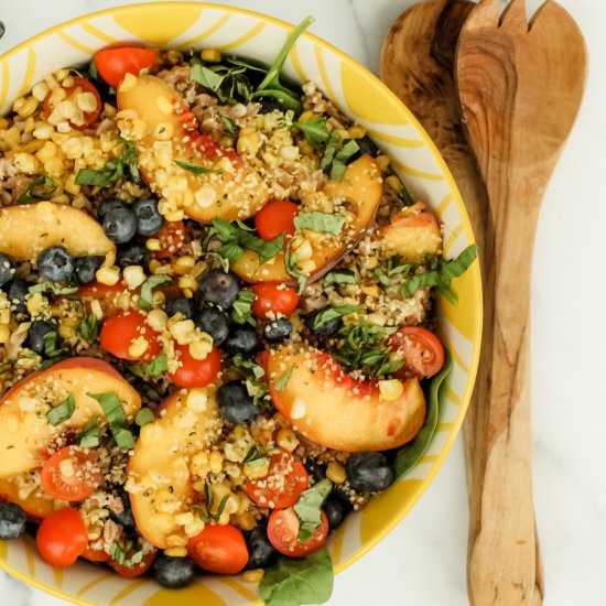 Summer Farro Salad