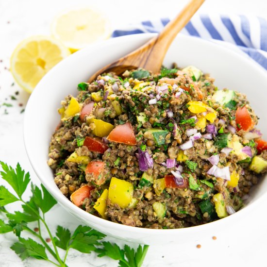 Lentil Salad