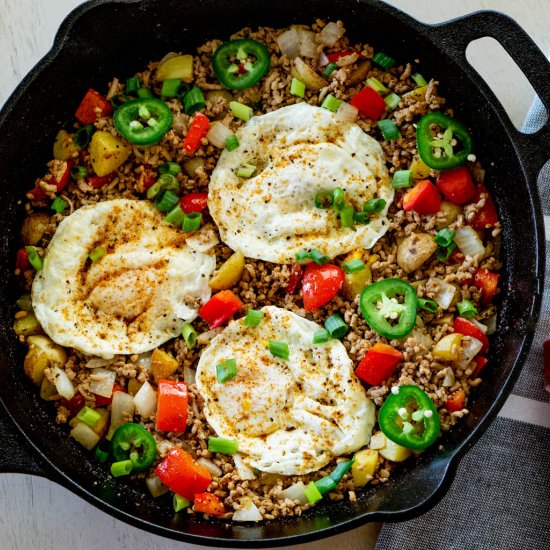 Southwestern Breakfast Skillet