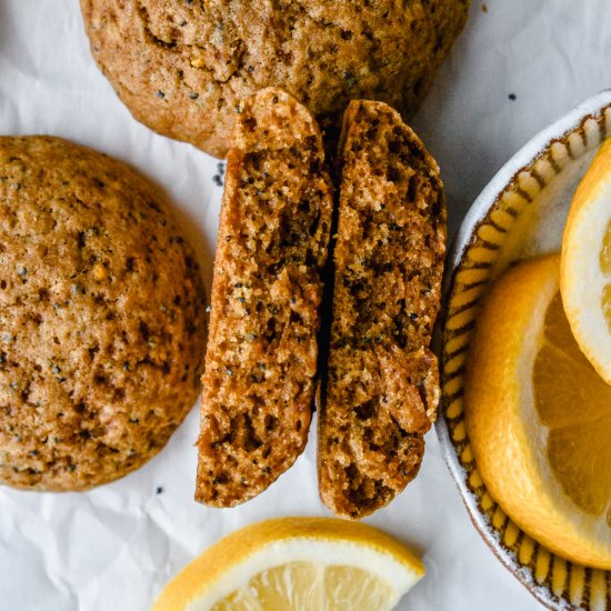 Lemon Poppy Seed Cookies