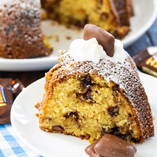 Toffee Bundt Cake