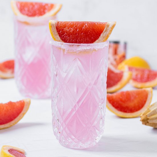 A refreshing paloma