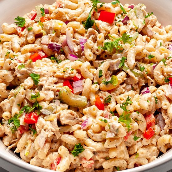 Chicken Macaroni Salad