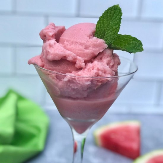 Watermelon Nice Cream