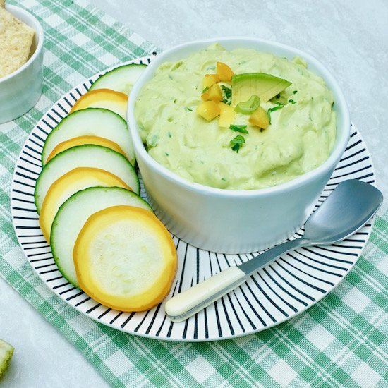 Creamy Avocado Dip