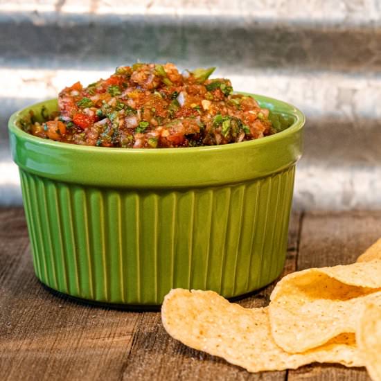 Restaurant Style Salsa