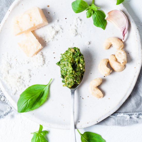 Basil Cashew Pesto