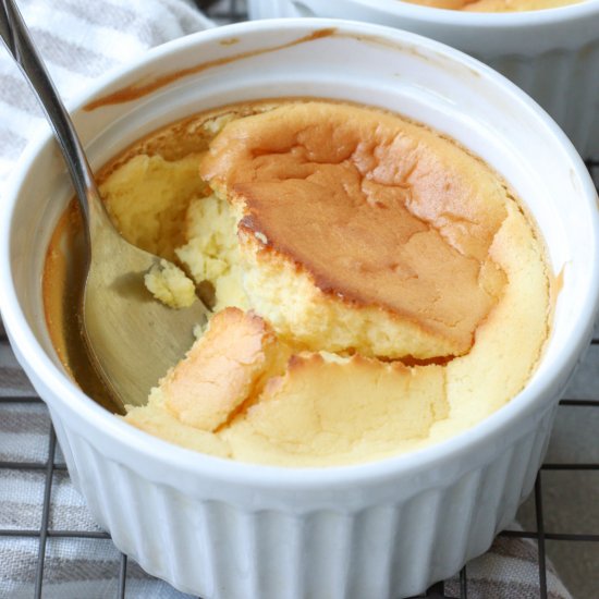 Mini Japanese Souffle Cheesecake