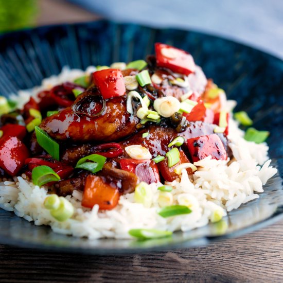 Honey Chilli Chicken