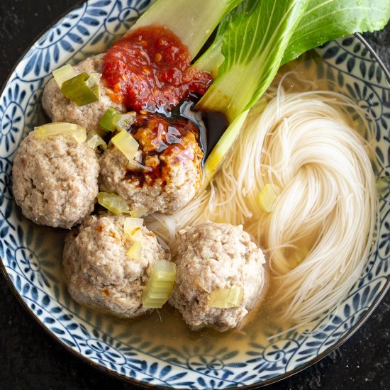 Bakso – Indonesian Meatball Soup