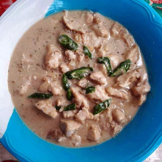 Chicken Bicol Express