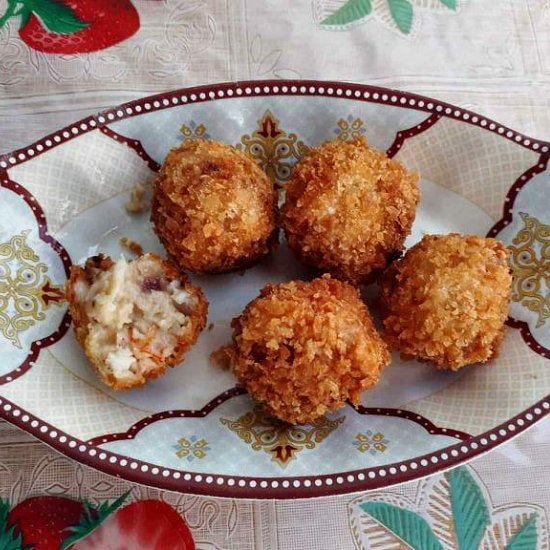 Shrimp Croquettes