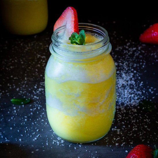 Pineapple Coconut Smoothie