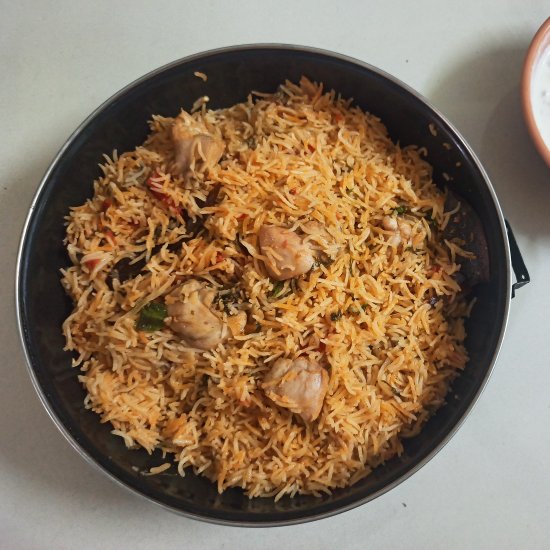 south indian chicken biryani recipe