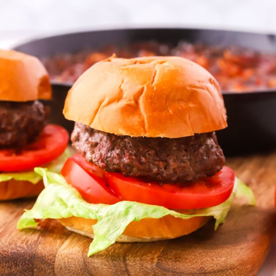 Ultimate Smoked Burgers