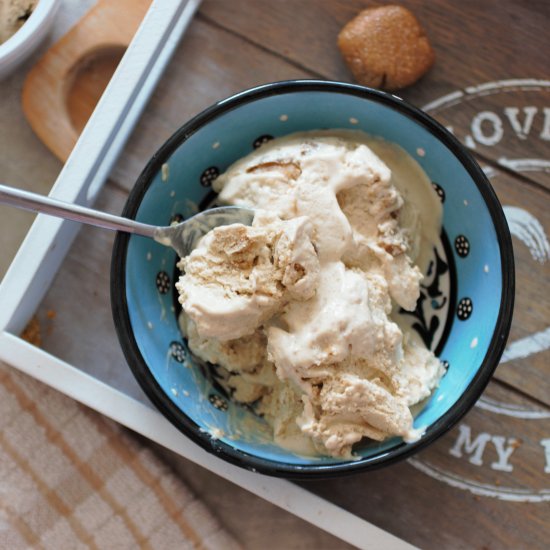 Vegan Cookie Dough Ice Cream