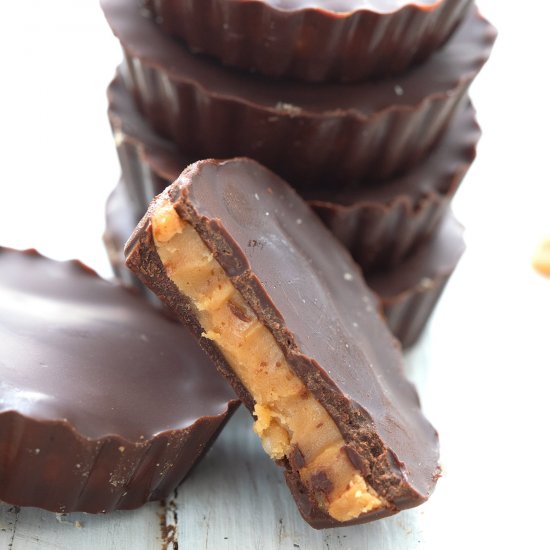 Sugar Free Peanut Butter Cups