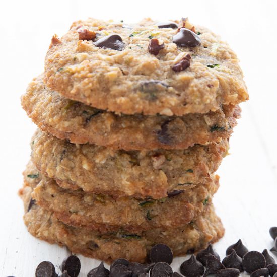 Keto Zucchini Cookies