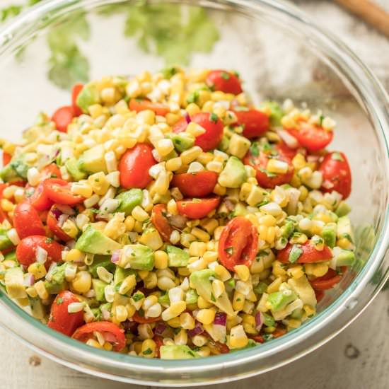 Avocado Corn Salad