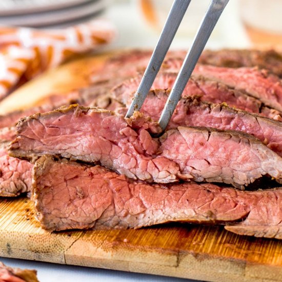 Grilled Flank Steak