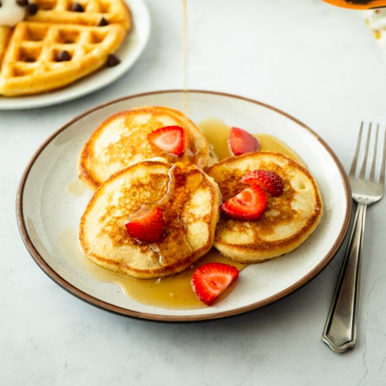 Homemade Pancake and Waffle Mix