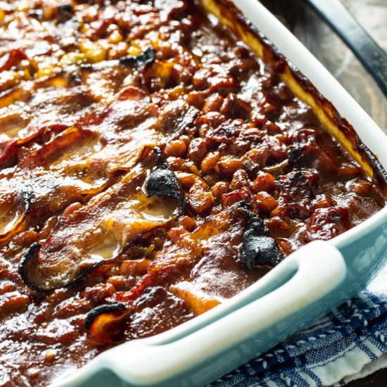 Molasses Baked Beans