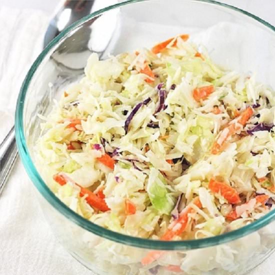 classic creamy coleslaw