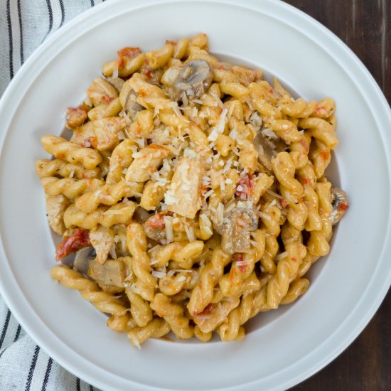 Gemelli Pasta (30 minutes or less!)