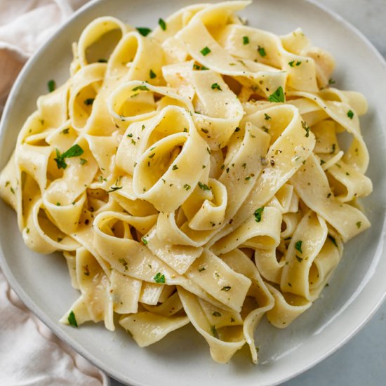 Buttered Noodles