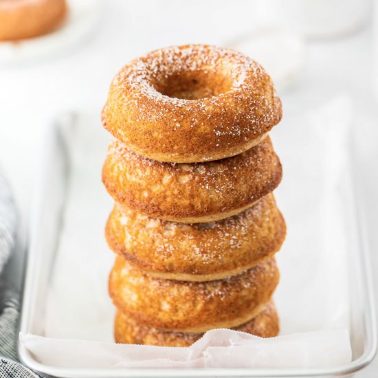 Baked Apple Cider Donuts