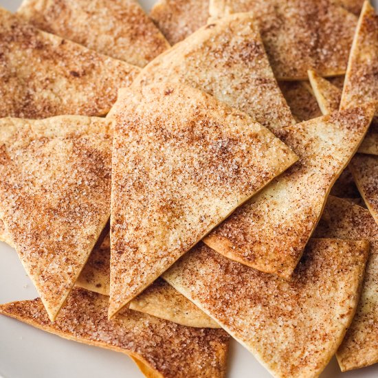 Cinnamon Tortilla Chips