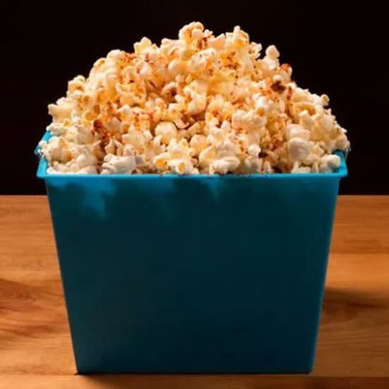 Chili Spiced Popcorn