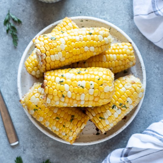 Air Fryer Corn on the Cob