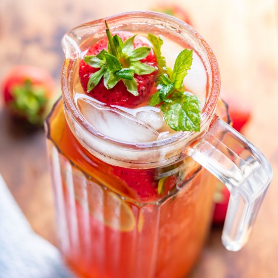 Strawberry Iced Tea