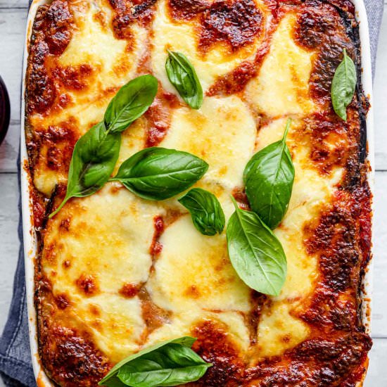 Eggplant Parmesan