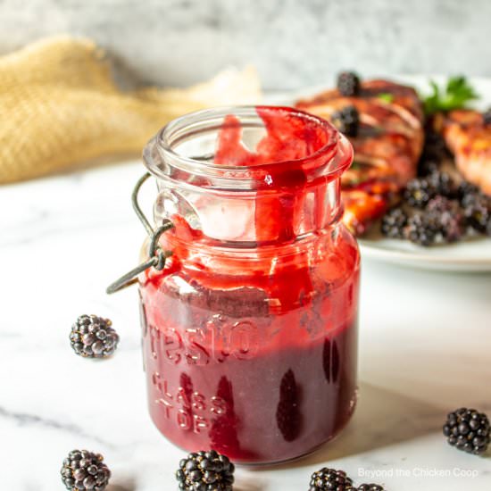 Blackberry BBQ Sauce