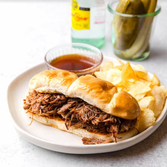 Instant Pot French Dip Sandwich