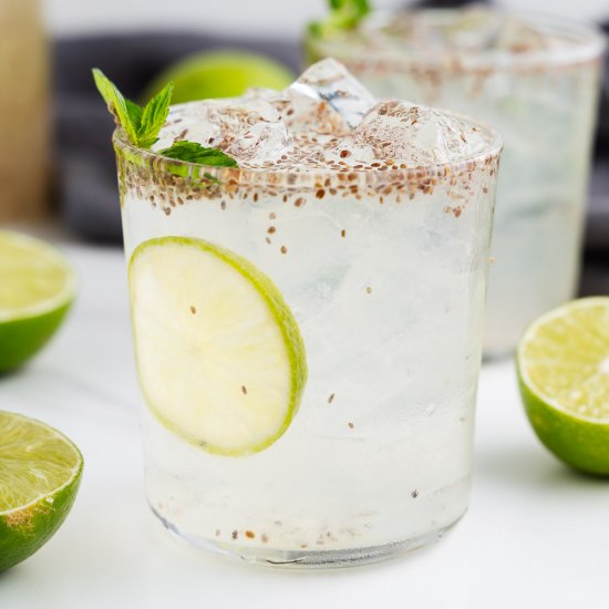 Lime & Chia Fresca (Agua de Limón)