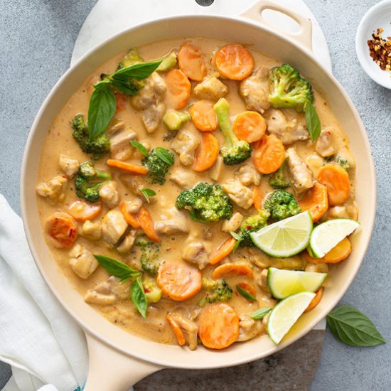 Thai Coconut Chicken