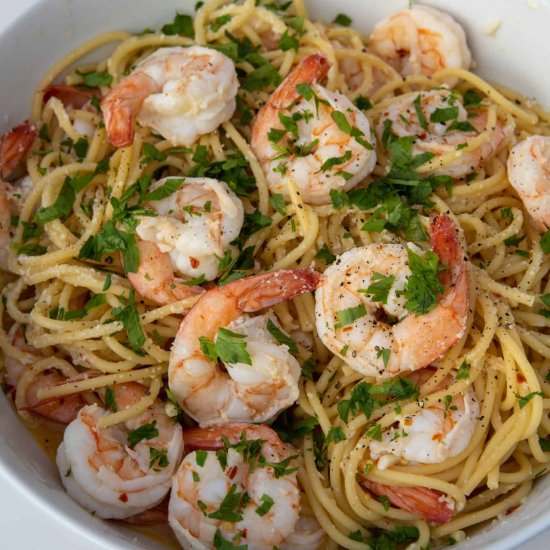 Shrimp Scampi