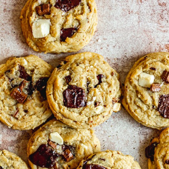 Triple Chocolate Pepper Cookies