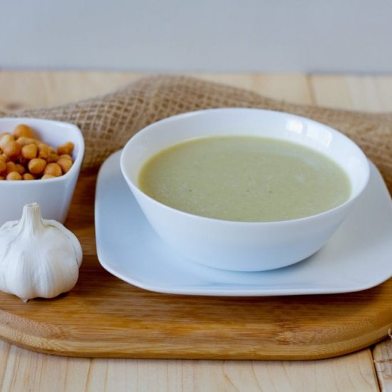 Garlic soup