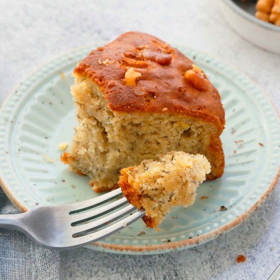 Air Fryer Banana Cake