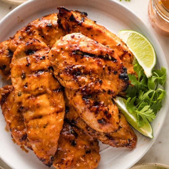 Honey Chipotle Chicken