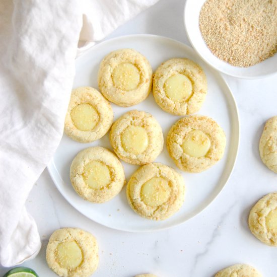 Key Lime Pie Sugar Cookies