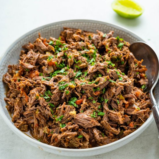 Mexican Pulled Beef