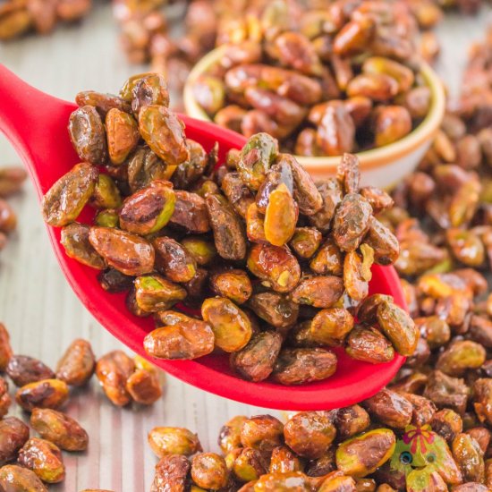 Honey Roasted Pistachios