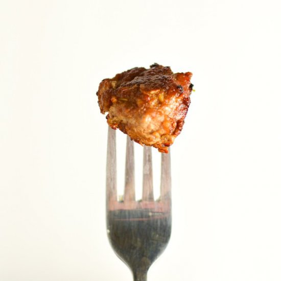 Pork Meatballs