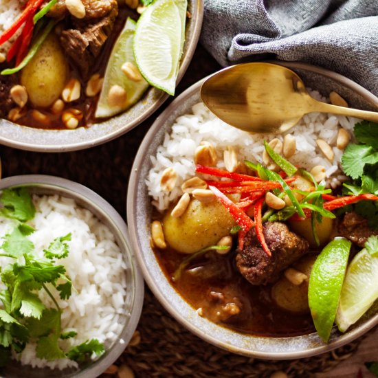 Thai Beef Massaman Curry