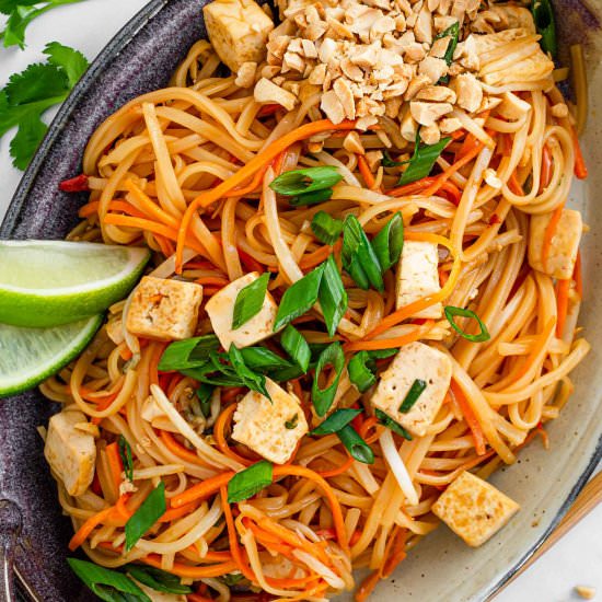 Easy Homemade Pad Thai